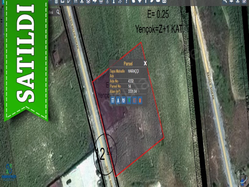 Arnavutköy Haraççı,da Satılık Arsa , 247 m2 Merkezde İmarlı 