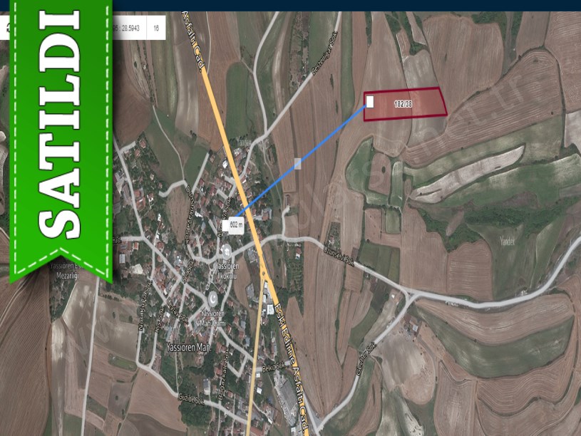 Arnavutköy Yassıörende Satılık Arsa , 640 M2 İmarlı Merkezde 