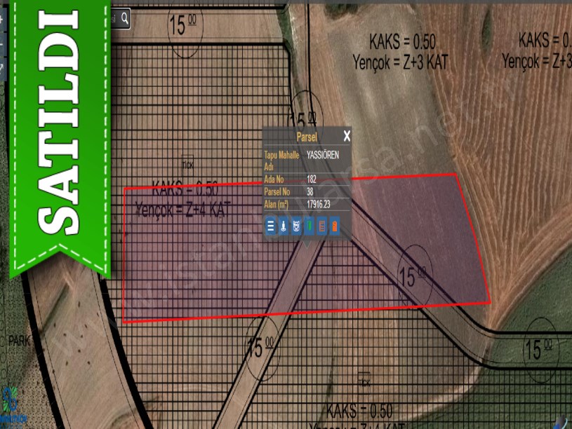 Arnavutköy Yassıörende Satılık Arsa , 640 M2 İmarlı Merkezde 