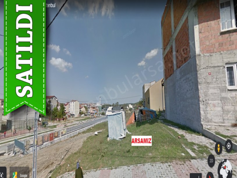 Arnavutköy Boğazköyde Satılık Arsa ,117 M2 Merkezde 4 kat İmarlı
