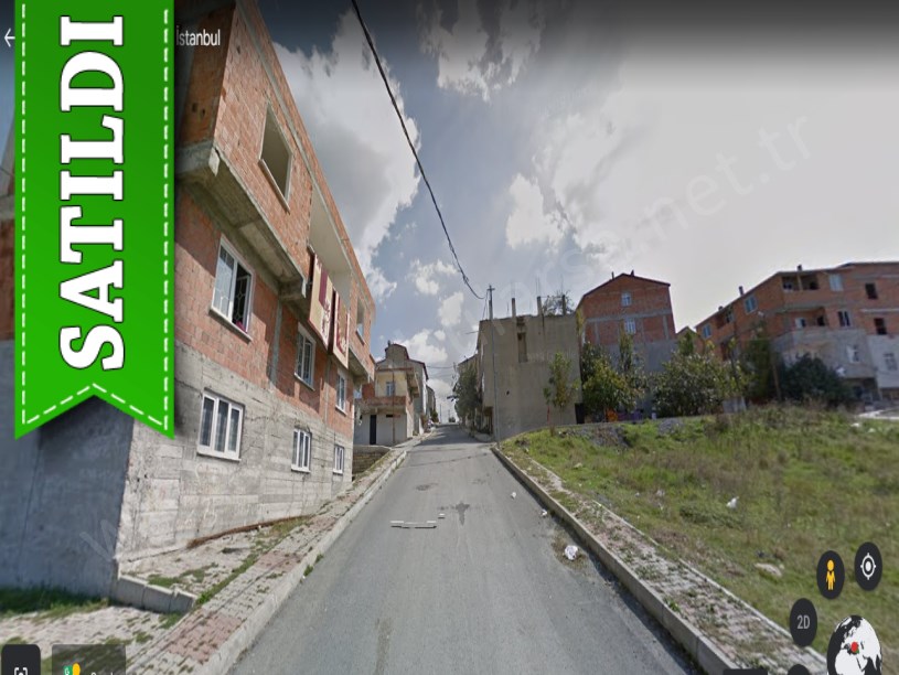 Arnavutköy Boğazköyde Satılık Arsa ,117 M2 Merkezde 4 kat İmarlı