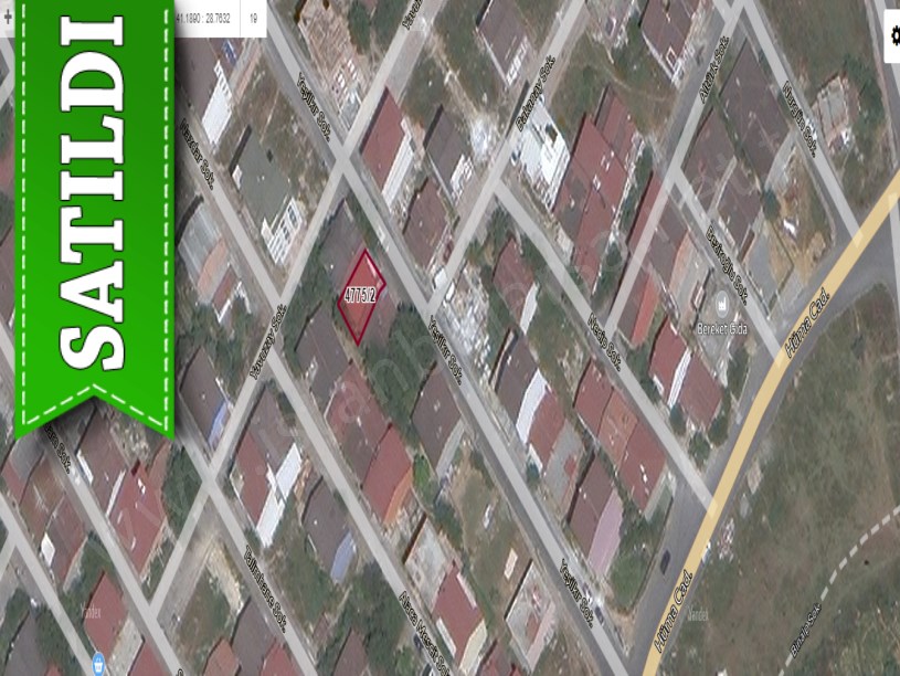 Arnavutköy Boğazköyde Satılık Arsa ,117 M2 Merkezde 4 kat İmarlı