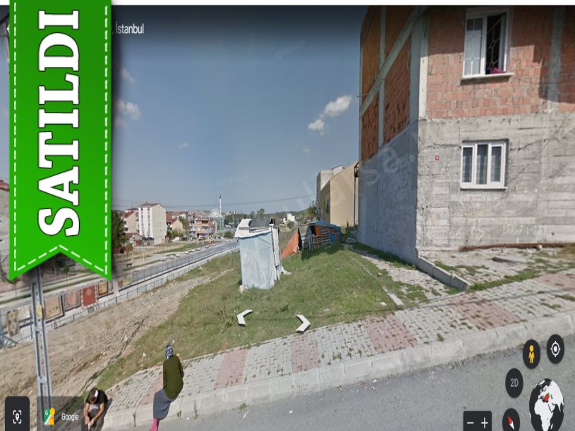 Arnavutköy Boğazköyde Satılık Arsa ,117 M2 Merkezde 4 kat İmarlı