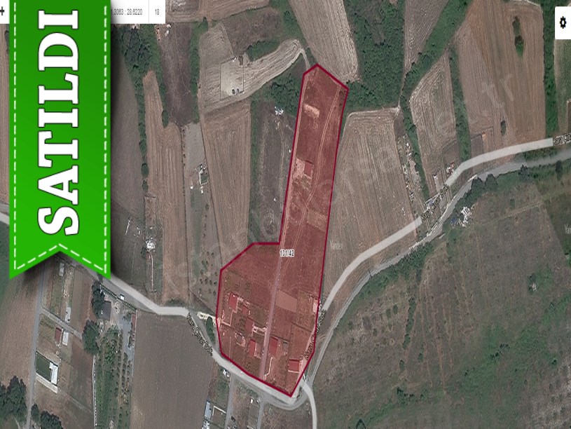 Arnavutköy Balabanda Satılık Arsa , 594 M2 Çevrili Yolu Var