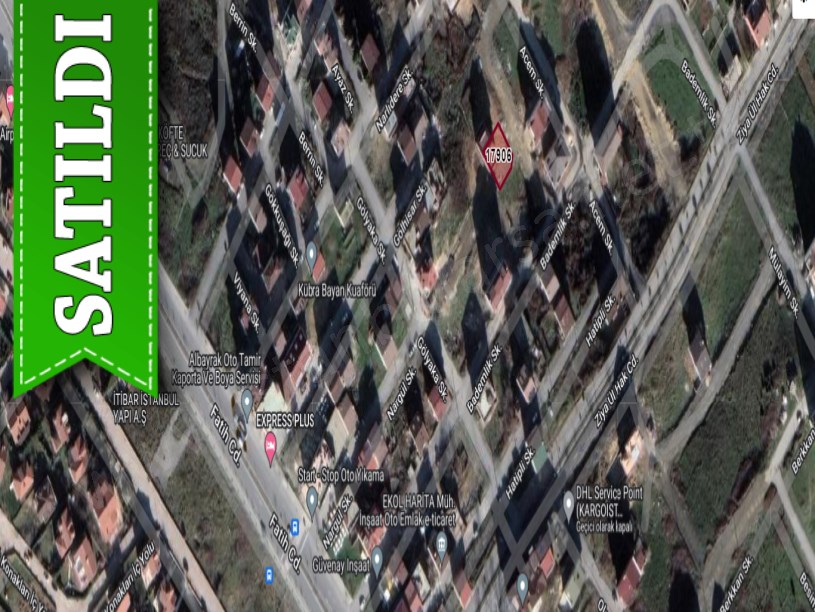Arnavutköy Yavuzselim Mah Satılık Arsa , 261 M2 Müstakil Konut İmarlı 