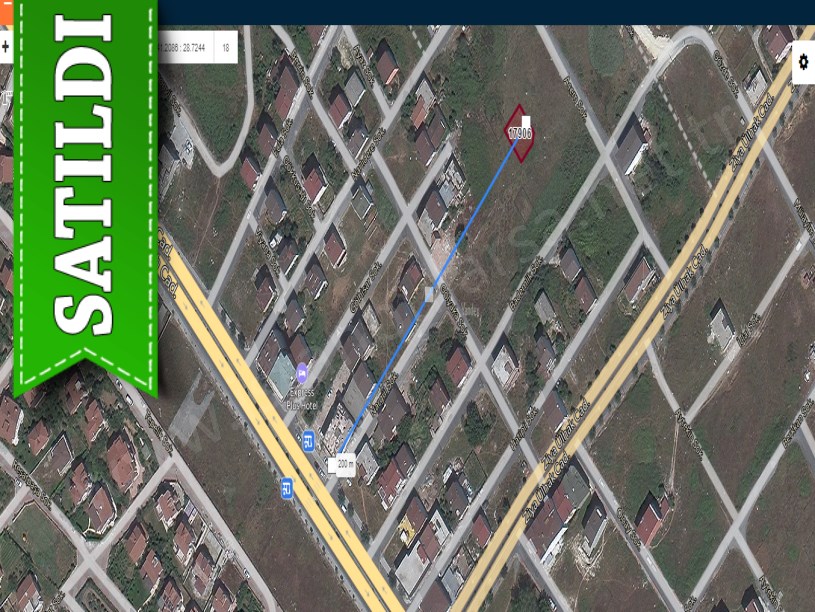 Arnavutköy Yavuzselim Mah Satılık Arsa , 261 M2 Müstakil Konut İmarlı 