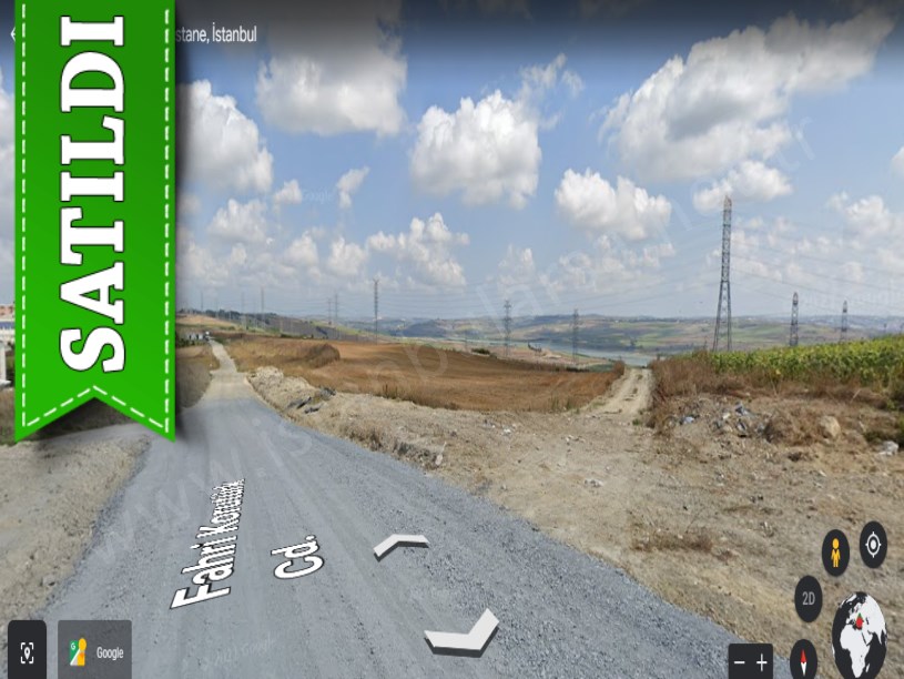 Arnavutköy Sazlıbosnada Satılık Arsa , 218 m2 Çaplı Çevrili Caddeye Yakın