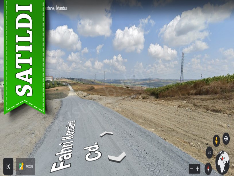 Arnavutköy Sazlıbosnada Satılık Arsa , 218 m2 Çaplı Çevrili Caddeye Yakın