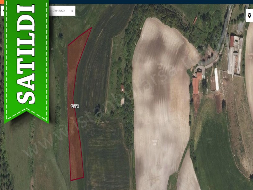 Arnavutköy Boyalıkta Satılık Arsa , 601 m2 Hisseli 