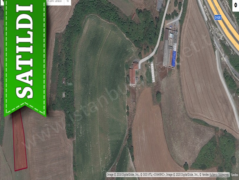 Arnavutköy Boyalıkta Satılık Arsa , 601 m2 Hisseli 