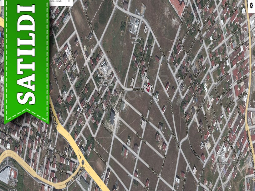 Arnavutköy Çardaktepede Satılık Arsa , 146 M2 Müstakil İmarlı 