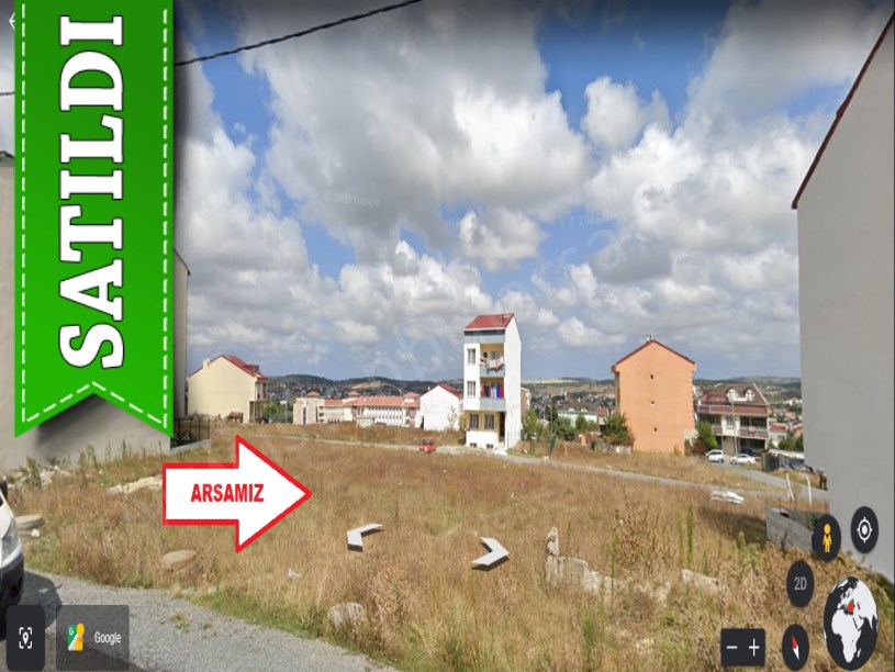 Arnavutköy Çardaktepede Satılık Arsa , 146 M2 Müstakil İmarlı 