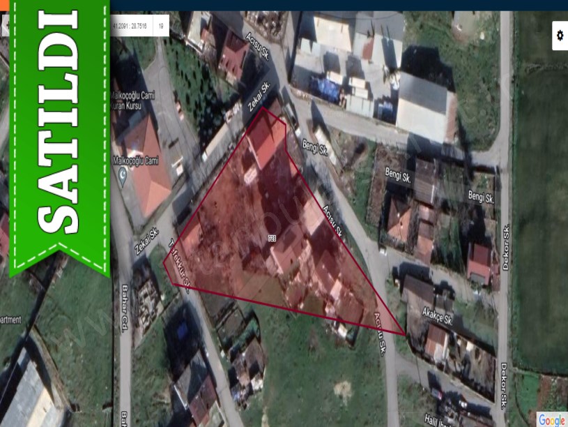 Arnavutköy İmrahorda Satılık Arsa , 182 M2 Hisseli imarlı 