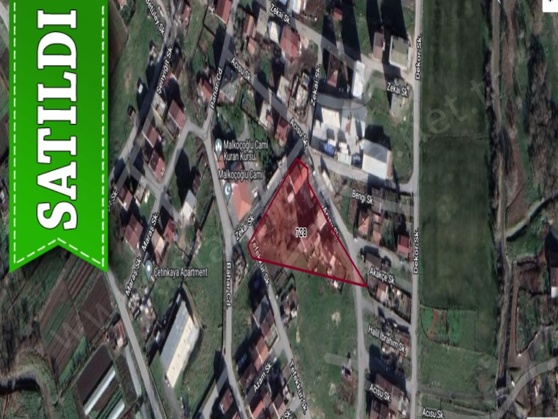 Arnavutköy İmrahorda Satılık Arsa , 182 M2 Hisseli imarlı 