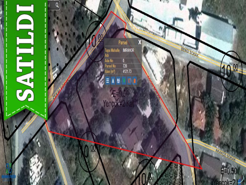 Arnavutköy İmrahorda Satılık Arsa , 182 M2 Hisseli imarlı 