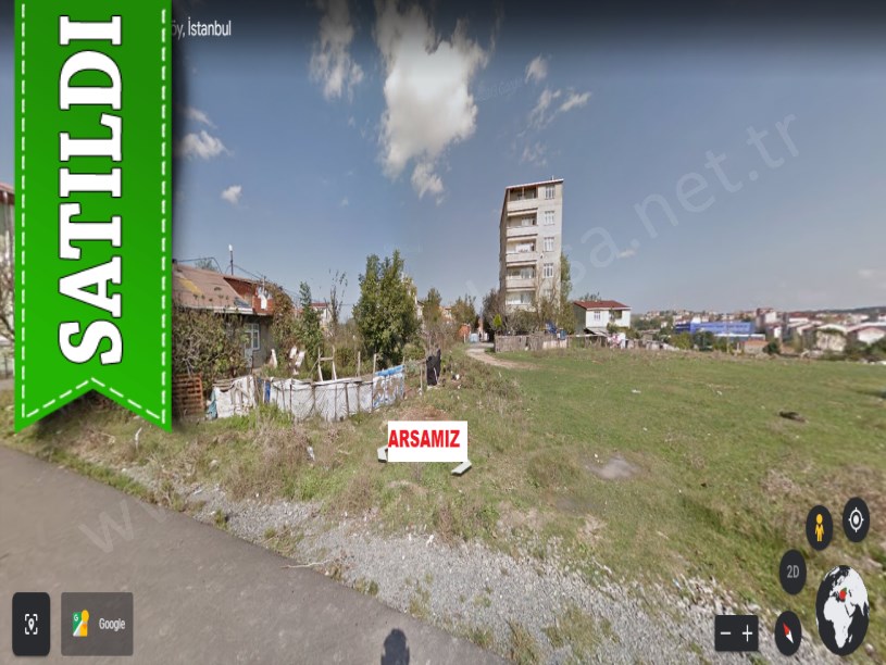 Arnavutköy İmrahorda Satılık Arsa , 182 M2 Hisseli imarlı 