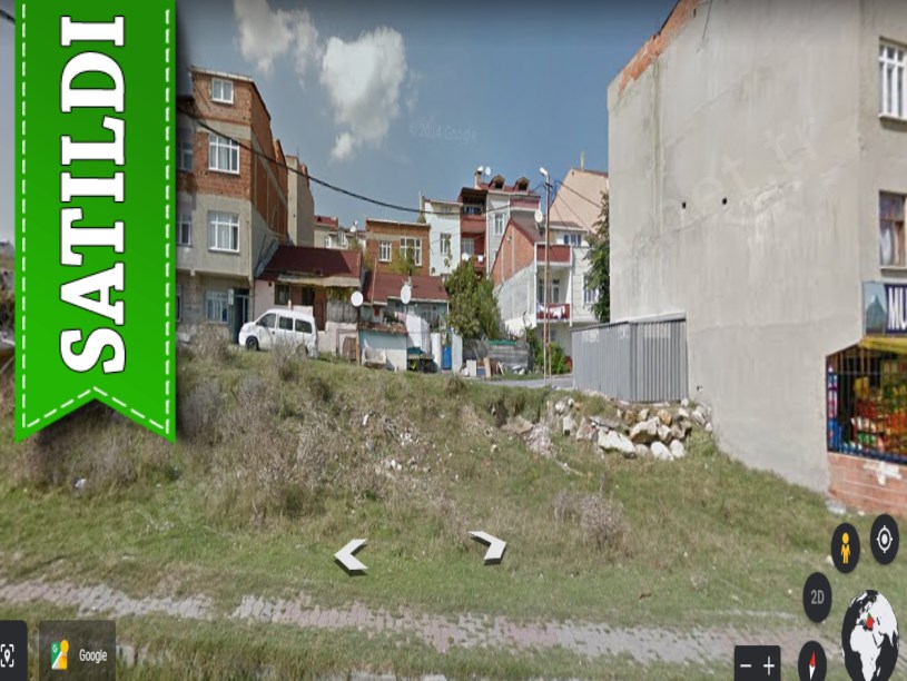 Arnavutköy İslambeyde Satılık Arsa , 156 M2 Müstakil Cadde Cephe