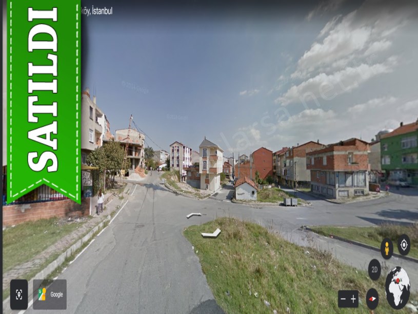 Arnavutköy İslambeyde Satılık Arsa , 156 M2 Müstakil Cadde Cephe