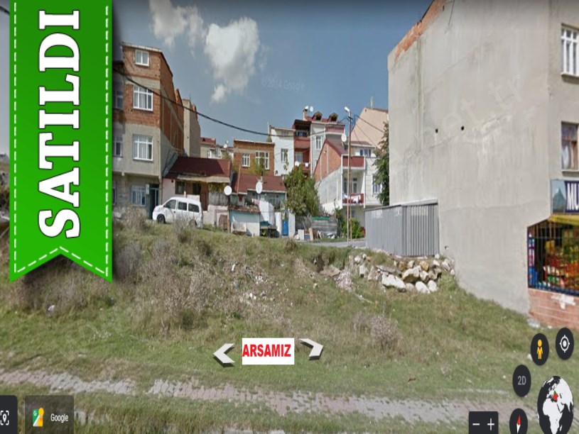 Arnavutköy İslambeyde Satılık Arsa , 156 M2 Müstakil Cadde Cephe