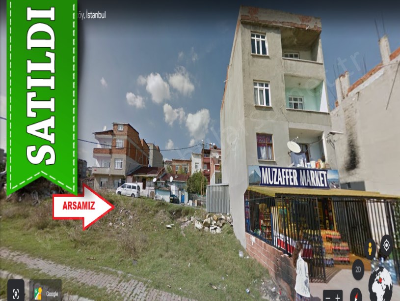 Arnavutköy İslambeyde Satılık Arsa , 156 M2 Müstakil Cadde Cephe