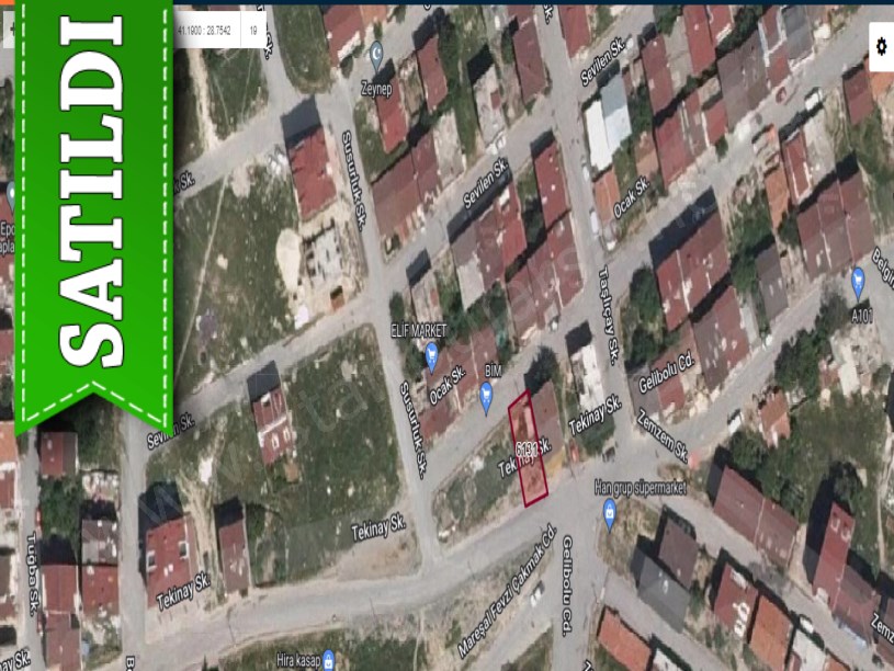 Arnavutköy İslambeyde Satılık Arsa , 156 M2 Müstakil Cadde Cephe