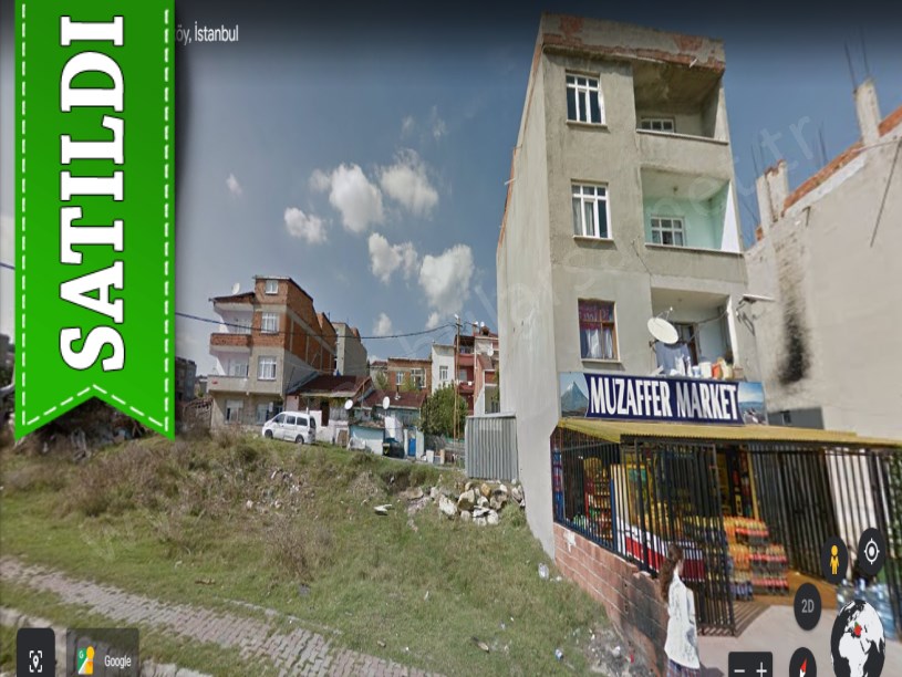 Arnavutköy İslambeyde Satılık Arsa , 156 M2 Müstakil Cadde Cephe