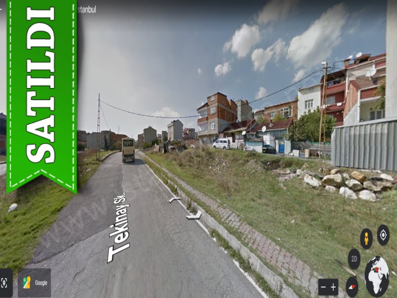 Arnavutköy İslambeyde Satılık Arsa , 156 M2 Müstakil Cadde Cephe
