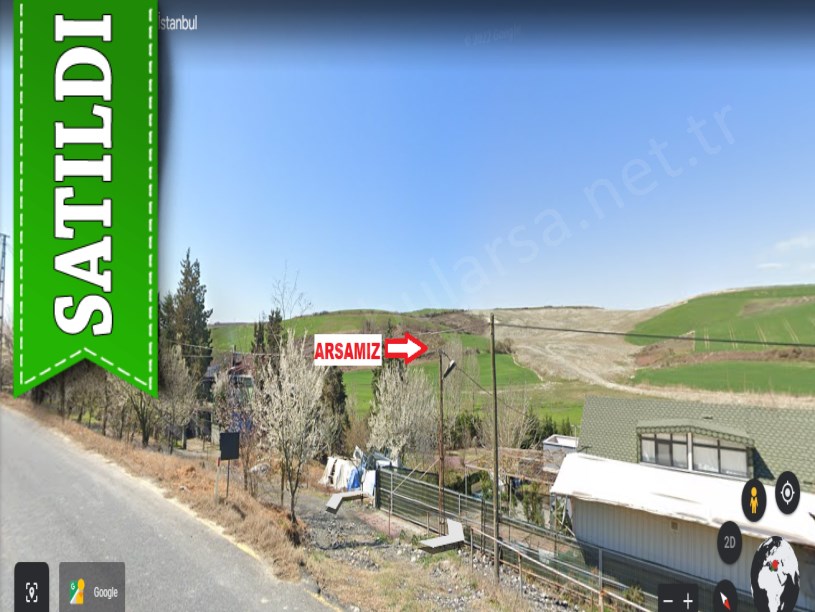 Arnavutköy Boyalıkta Satılık Arsa , 234 M2 Caddeye Yakın  İmarlı
