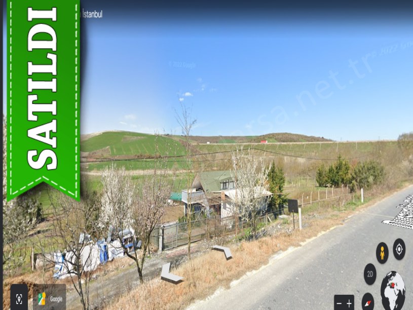 Arnavutköy Boyalıkta Satılık Arsa , 234 M2 Caddeye Yakın  İmarlı