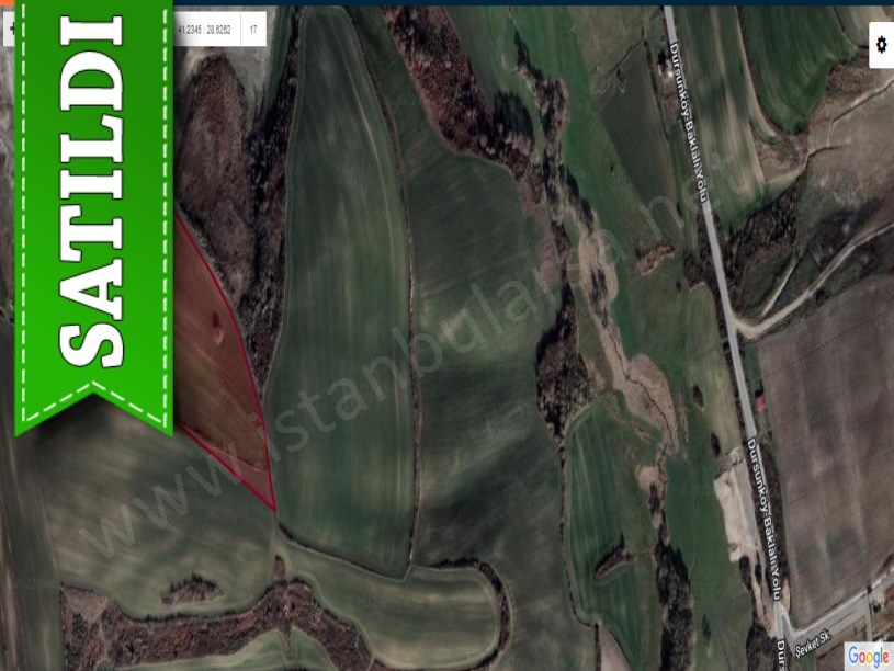 Arnavutköy Boyalıkta Satılık Arsa , 234 M2 Caddeye Yakın  İmarlı
