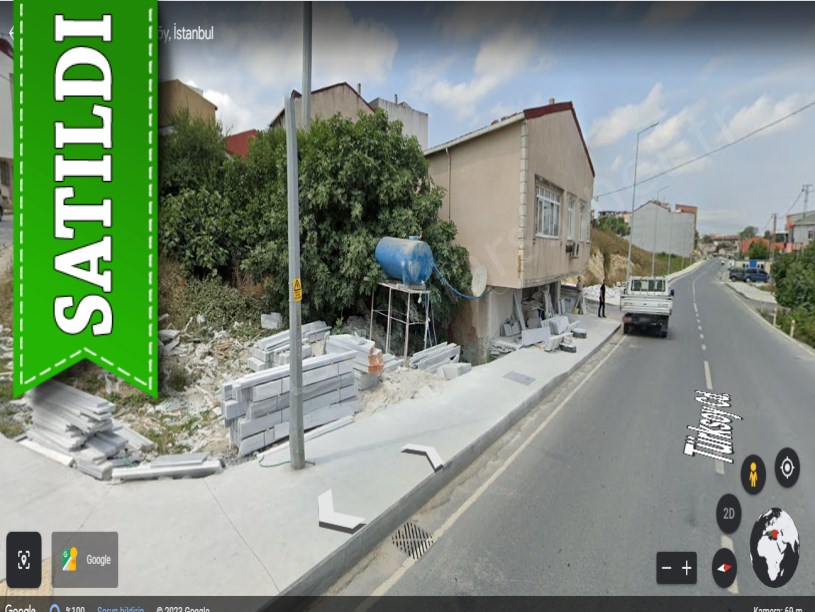Arnavutköy Boğazköyde Satılık Arsa , 252 M2 Cadde Cephe KöşeBaşı İmarlı