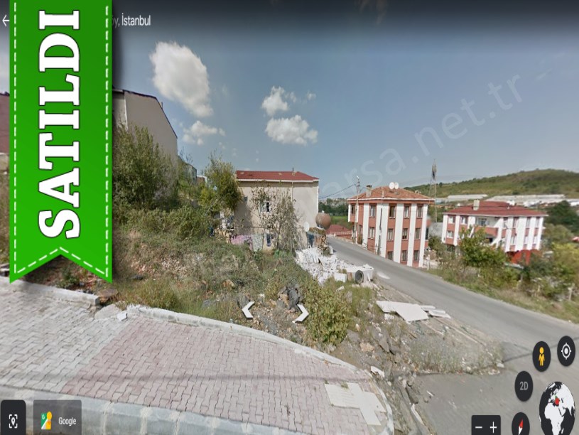 Arnavutköy Boğazköyde Satılık Arsa , 252 M2 Cadde Cephe KöşeBaşı İmarlı