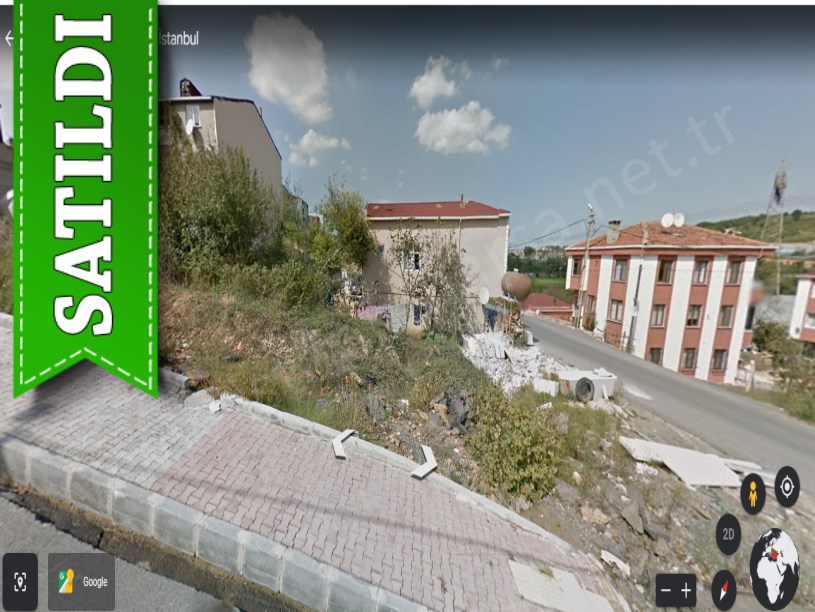 Arnavutköy Boğazköyde Satılık Arsa , 252 M2 Cadde Cephe KöşeBaşı İmarlı