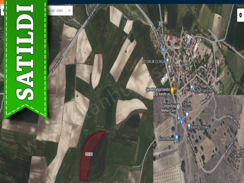 Arnavutköy Çilingirde Satılık Arsa , 197 M2 Hisseli Yolu Var Merkeze Yakın