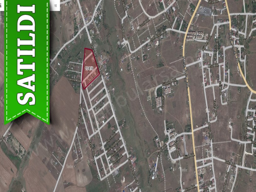 Arnavutköy Çilingirde Satılık Arsa , 500 M2 Cadde Cephe Çevrili 