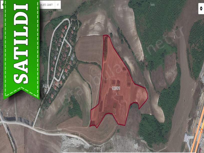 Arnavutköy Baklalıda Satılık Arsa , 224 m2 Yolu Var Evlerin Yakını 