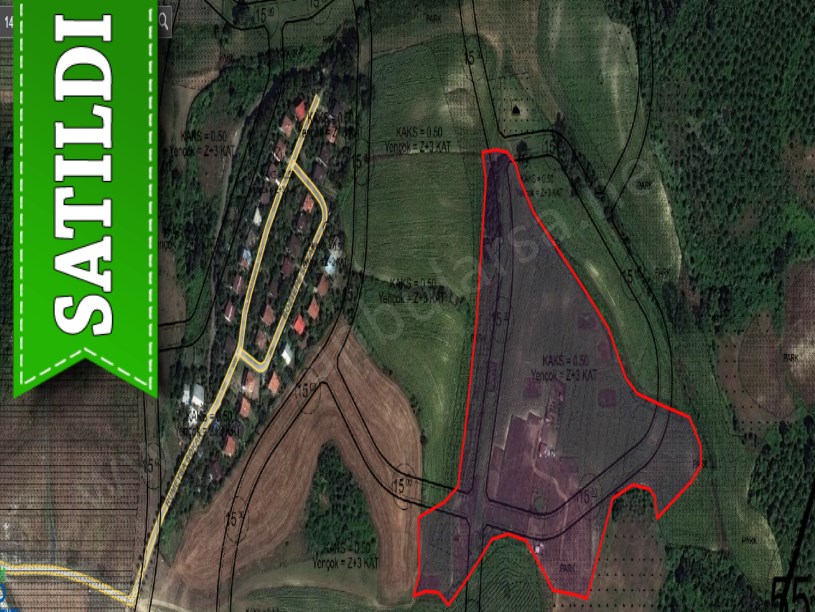 Arnavutköy Baklalıda Satılık Arsa , 224 m2 Yolu Var Evlerin Yakını 