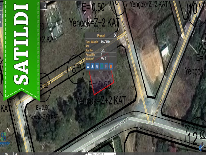 Arnavutköy Taşolukta Satılık Arsa , 118 M2  Caddeye Yakın Hisseli 