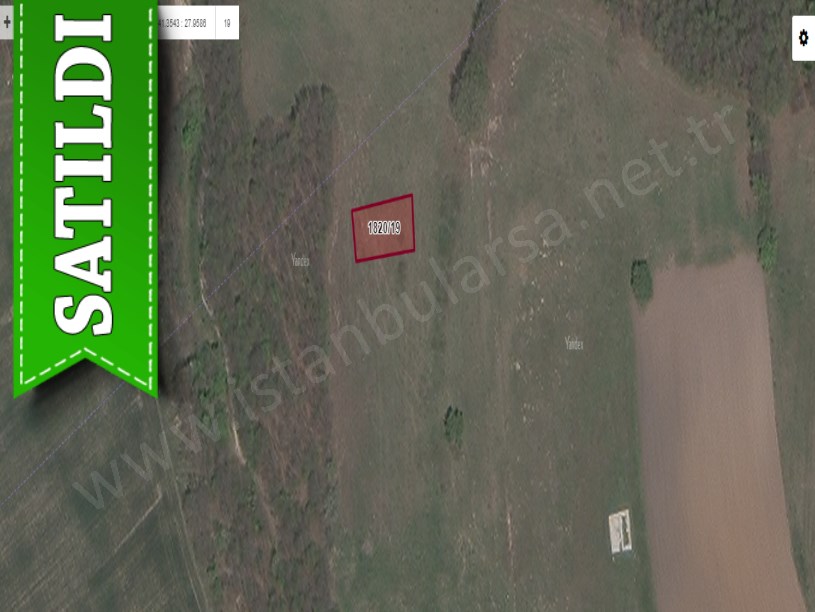 Tekirdağ  Kapaklıda Satılık Arsa , 231 m2 Müstakil Caddeye Yakın 