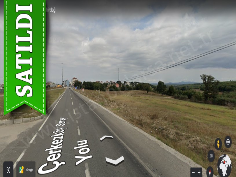Tekirdağ  Kapaklıda Satılık Arsa , 231 m2 Müstakil Caddeye Yakın 