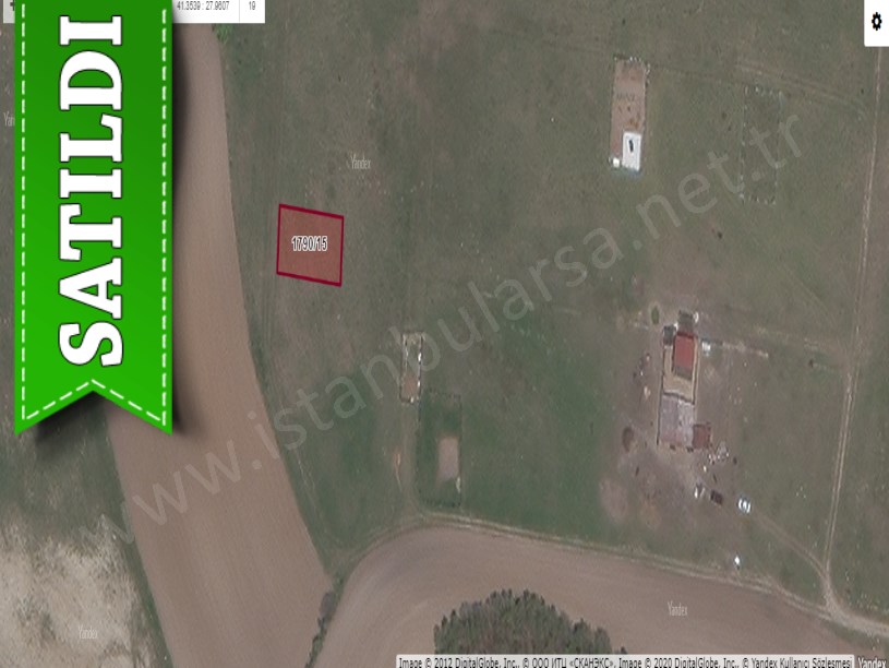 Tekirdağ  Kapaklıda Satılık Arsa , 251 M2 Yolu Var Evlerin Yakını
