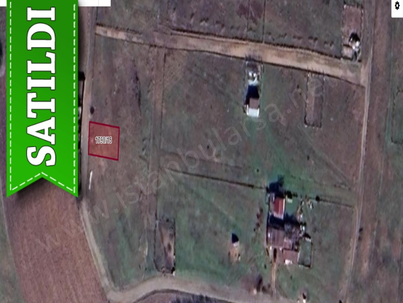 Tekirdağ  Kapaklıda Satılık Arsa , 251 M2 Yolu Var Evlerin Yakını
