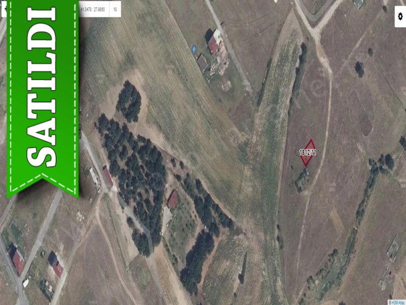 Tekirdağ  Kapaklıda Satılık Arsa ,  220 M2 Merkezde Evlerin Yakını