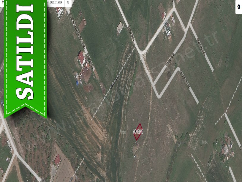Tekirdağ  Kapaklıda Satılık Arsa ,  220 M2 Merkezde Evlerin Yakını