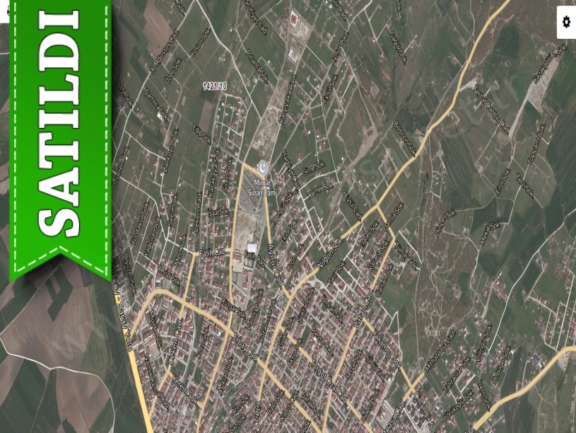 Tekirdağ  Kapaklıda Satılık Arsa , 349 M2 Cadde Cephe Müstakil