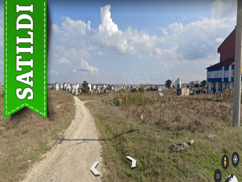Tekirdağ  Kapaklıda Satılık Arsa , 349 M2 Cadde Cephe Müstakil