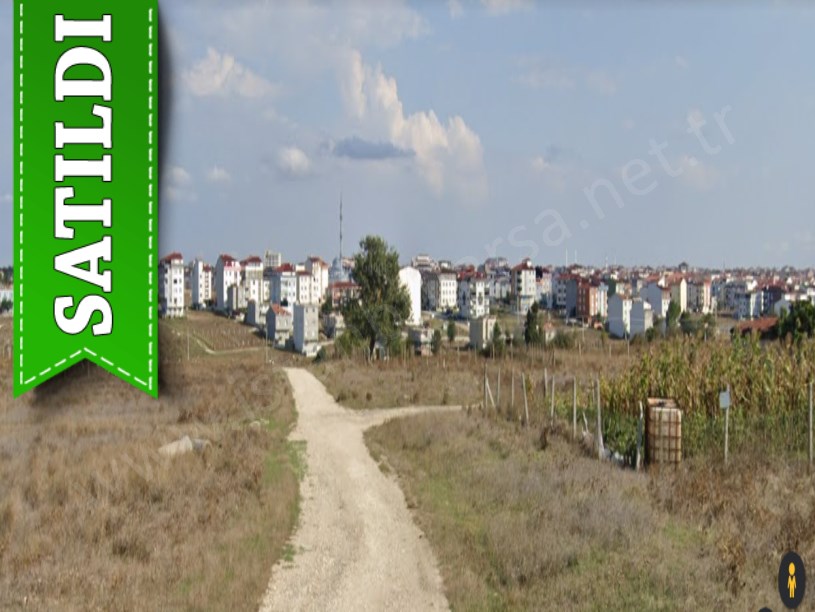 Tekirdağ  Kapaklıda Satılık Arsa , 349 M2 Cadde Cephe Müstakil