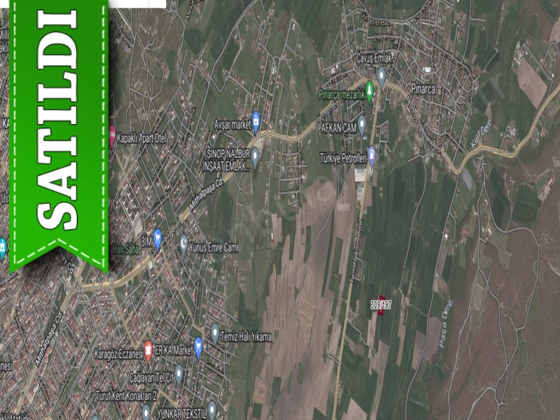 Tekirdağ  Kapaklı Pınarca Mah Satılık  Tarla , 2,060 m2 Müstakil Caddeye Yakın