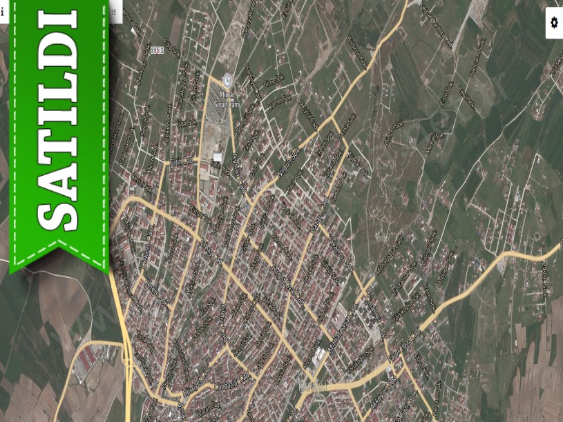 Tekirdağ  Kapaklıda Satılık Arsa , 320 M2 Ticari Konut İmarlı Müstakil