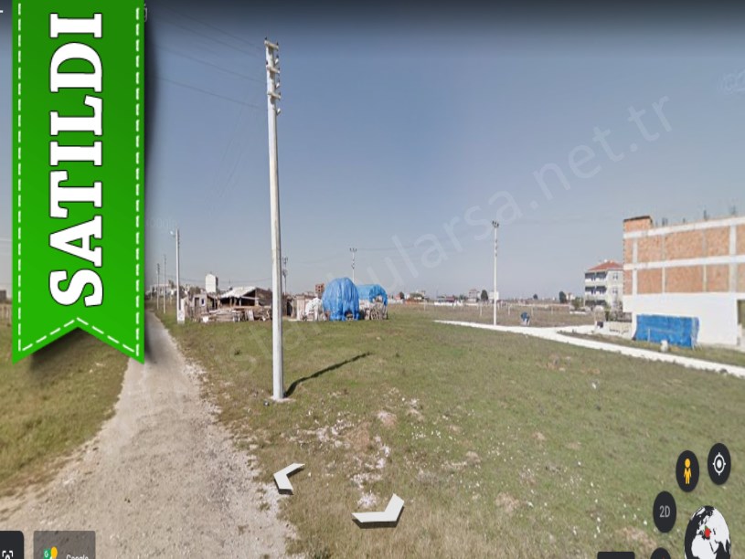 Tekirdağ  Kapaklıda Satılık Arsa , 324 M2 KöşeBaşı Müstakil Caddeye Yakın